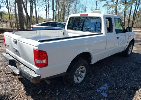 2010 Ford Ranger Xl/Xlt z USA, uszkodzony, nr VIN 1FTKR1ED0APA41284
